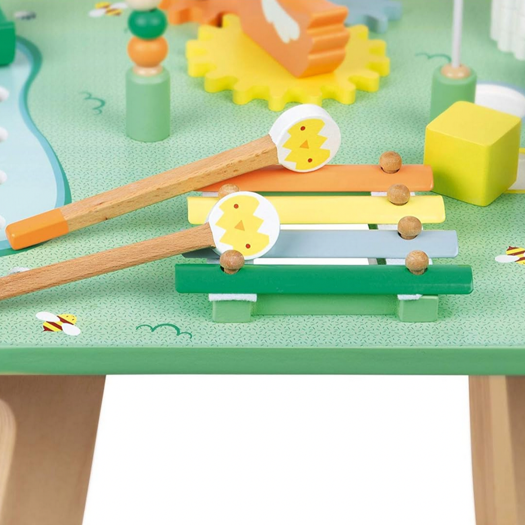 Pretty Meadow Activity Table