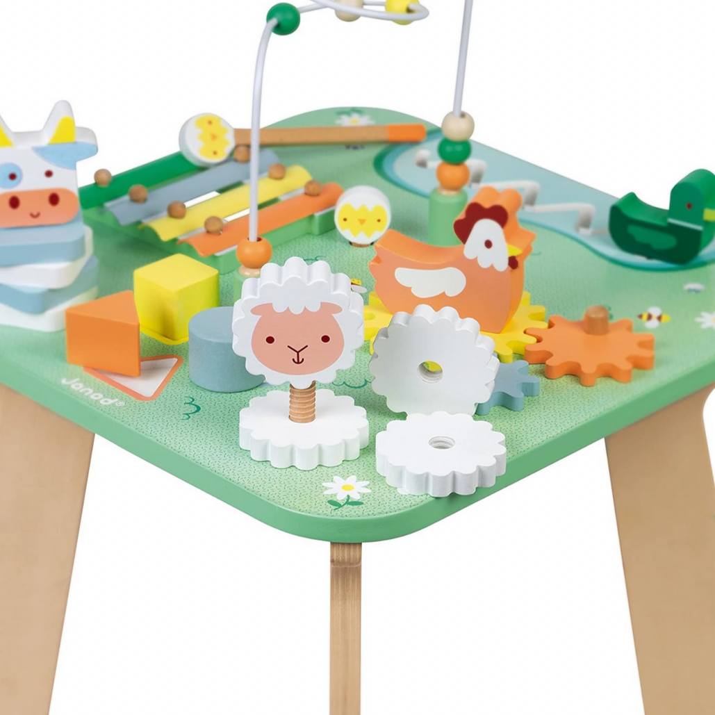 Pretty Meadow Activity Table