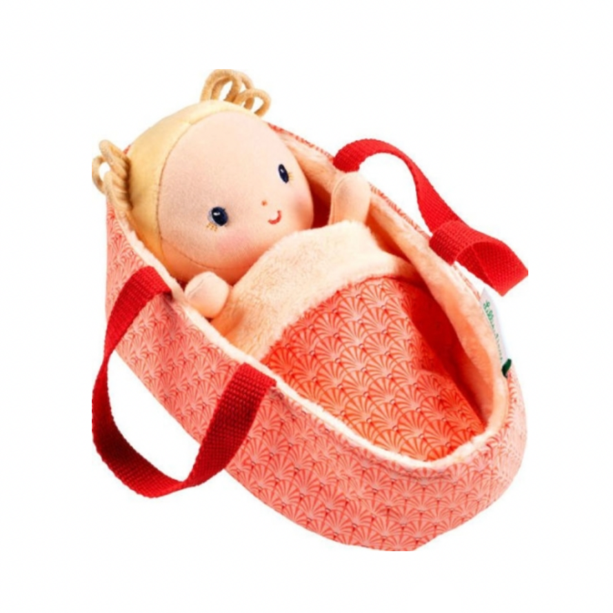 Anais Baby with Carry Basket