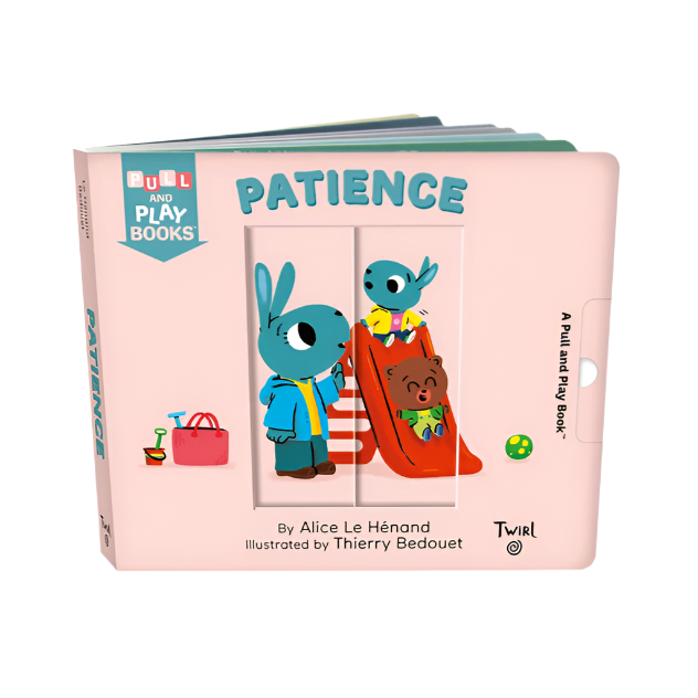 Patience: A Pull-the-Tab Book