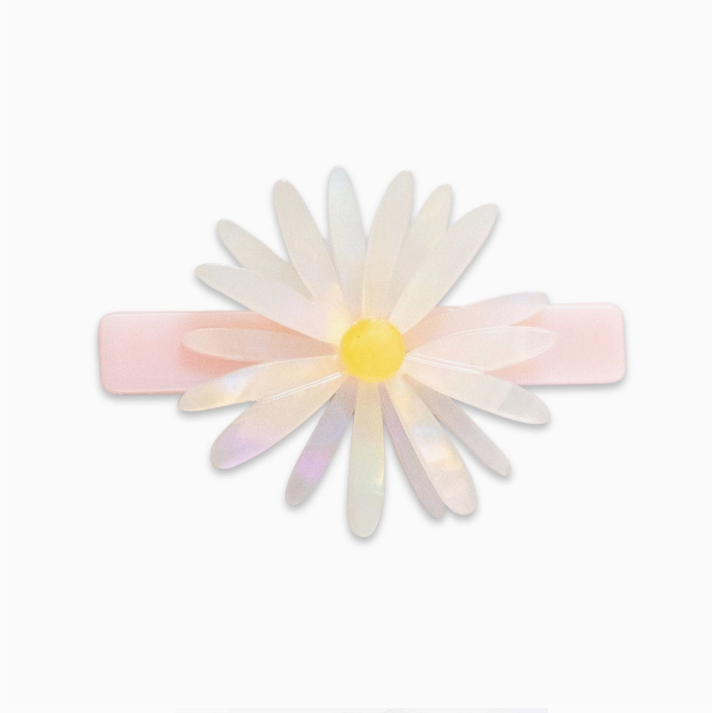 Daisy Alligator Hair Clip