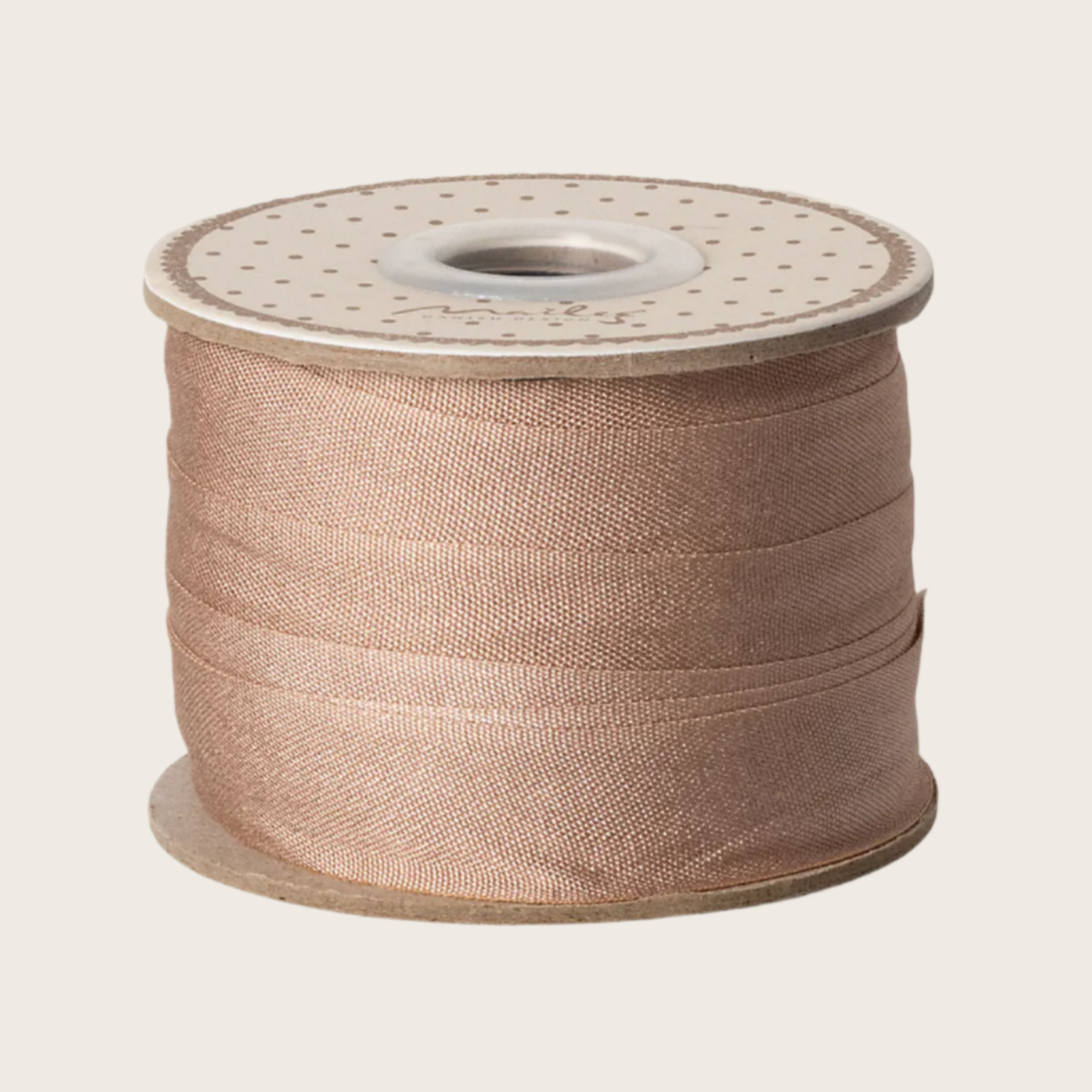 Ribbon 18mm x 10m- soft brown