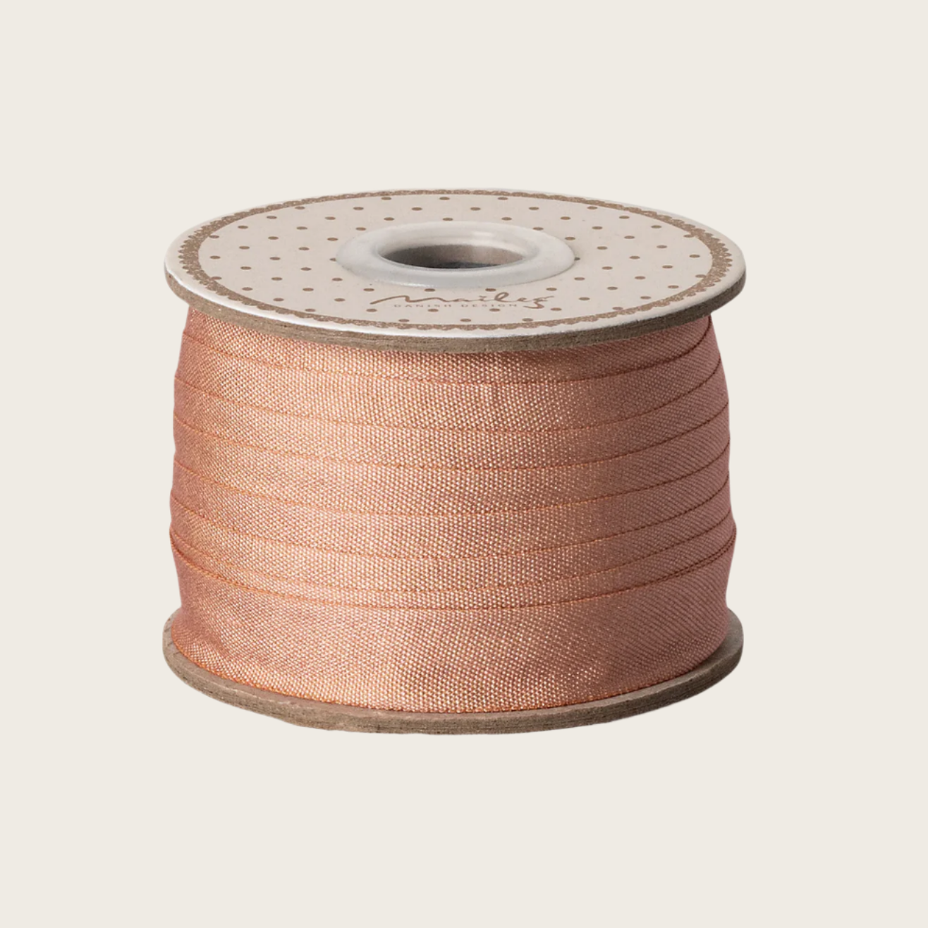 Ribbon 13mm x 10m- peach rose