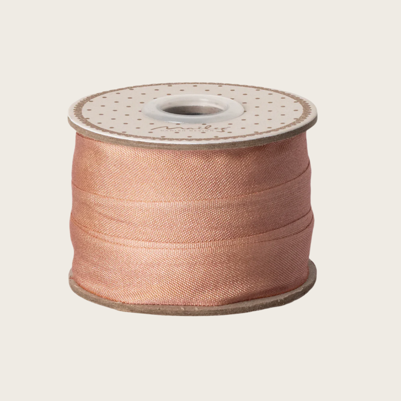 Ribbon 18mm x 10m- peach rose