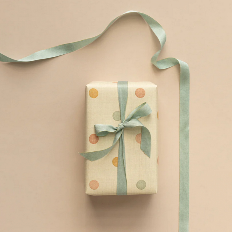 Ribbon 13mm x 10m- dusty mint