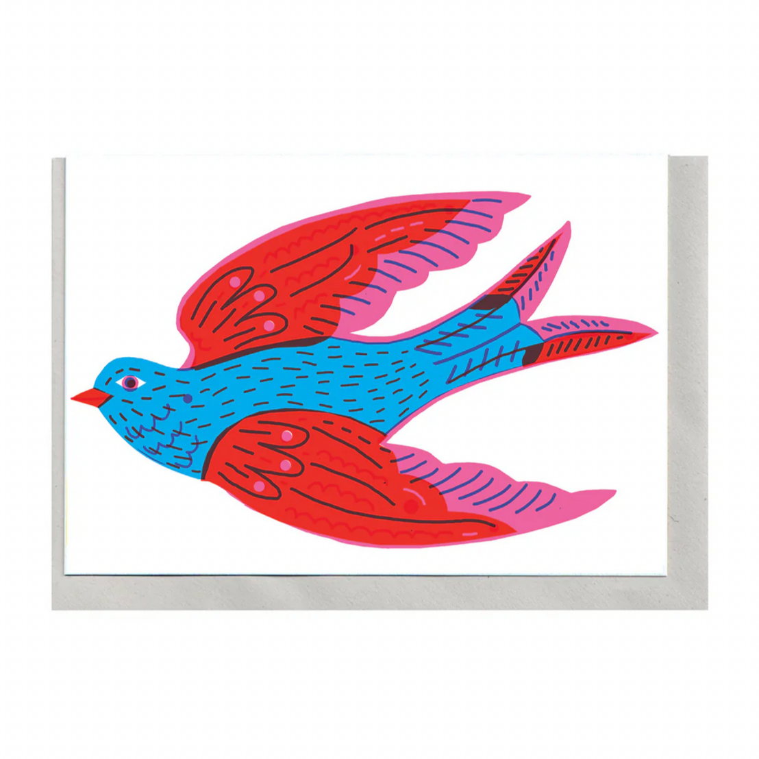 Swallow Card - Louise Lockhart