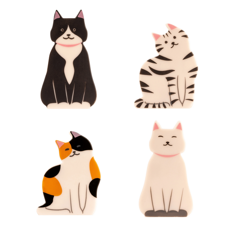 Kitty Bag Clips -4pk