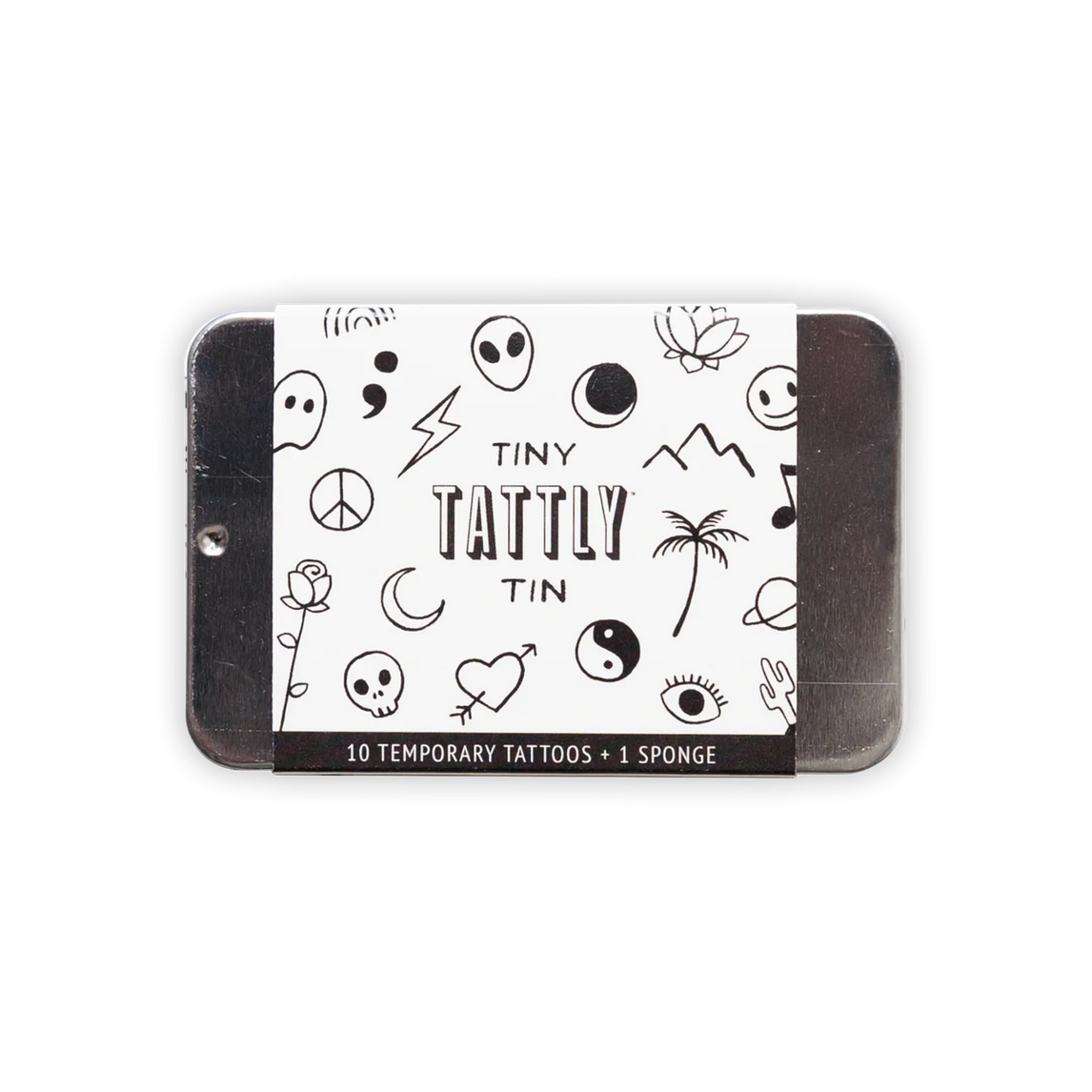 Tiny Flash Art Tattoo Tin