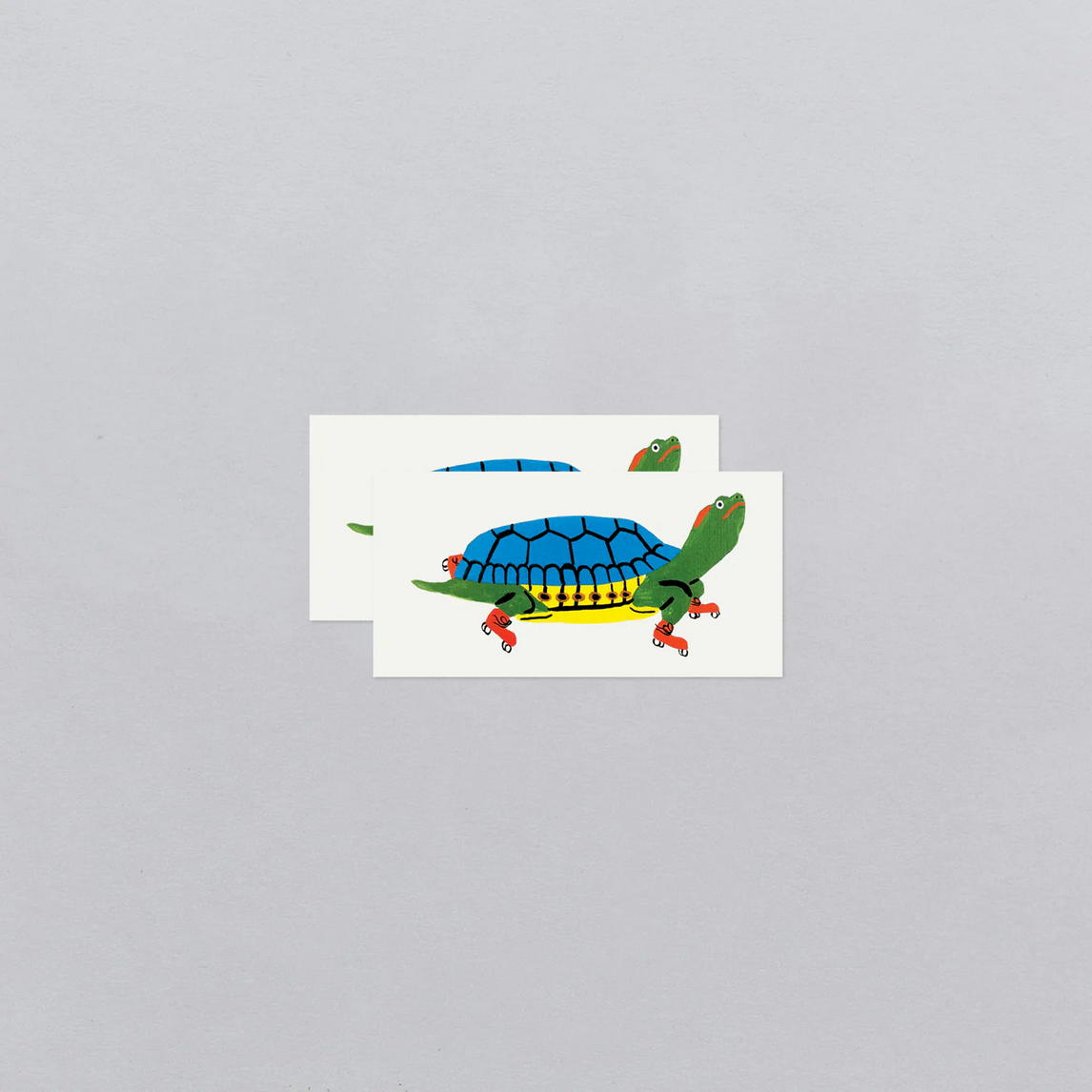 Skater Turtle Tattoo Pair - NEW Fall 24 -Kristina Micotti