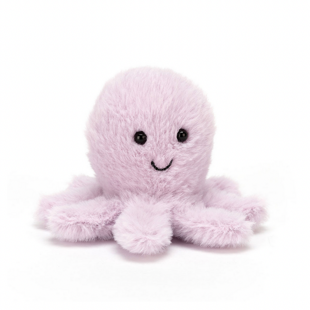 Fluffy Octopus