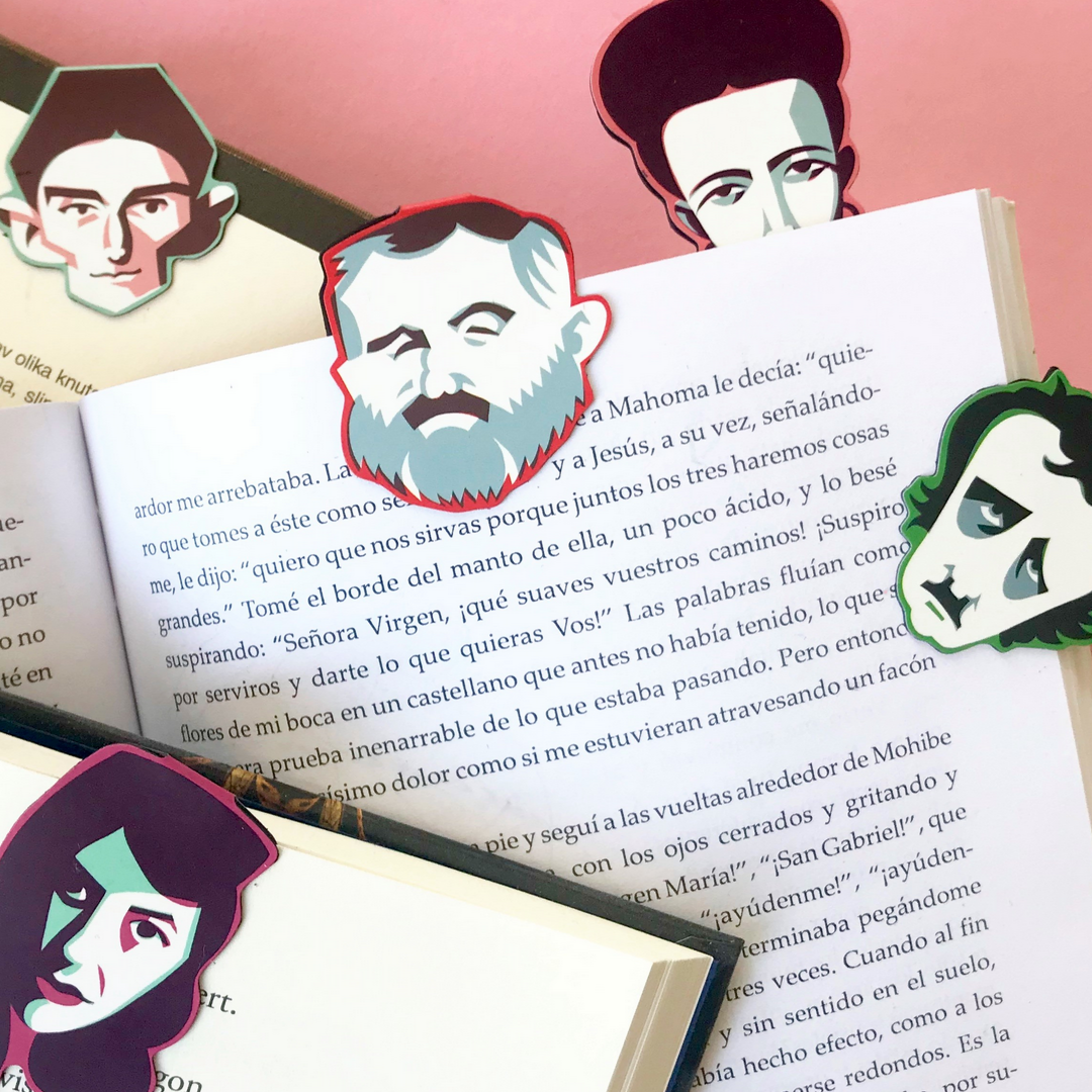 Bookmark Genre -famous writers