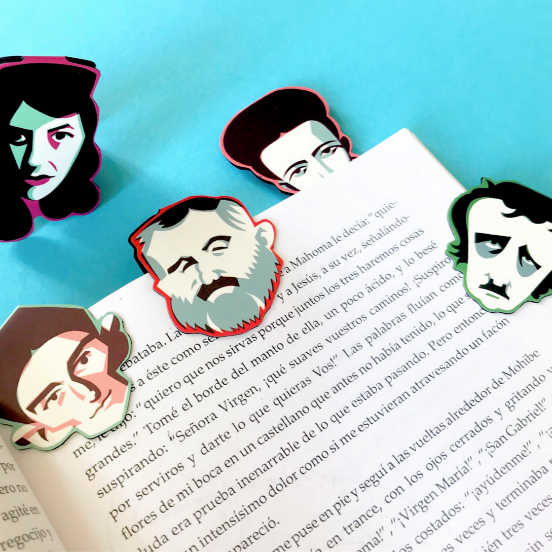 Bookmark Genre -famous writers