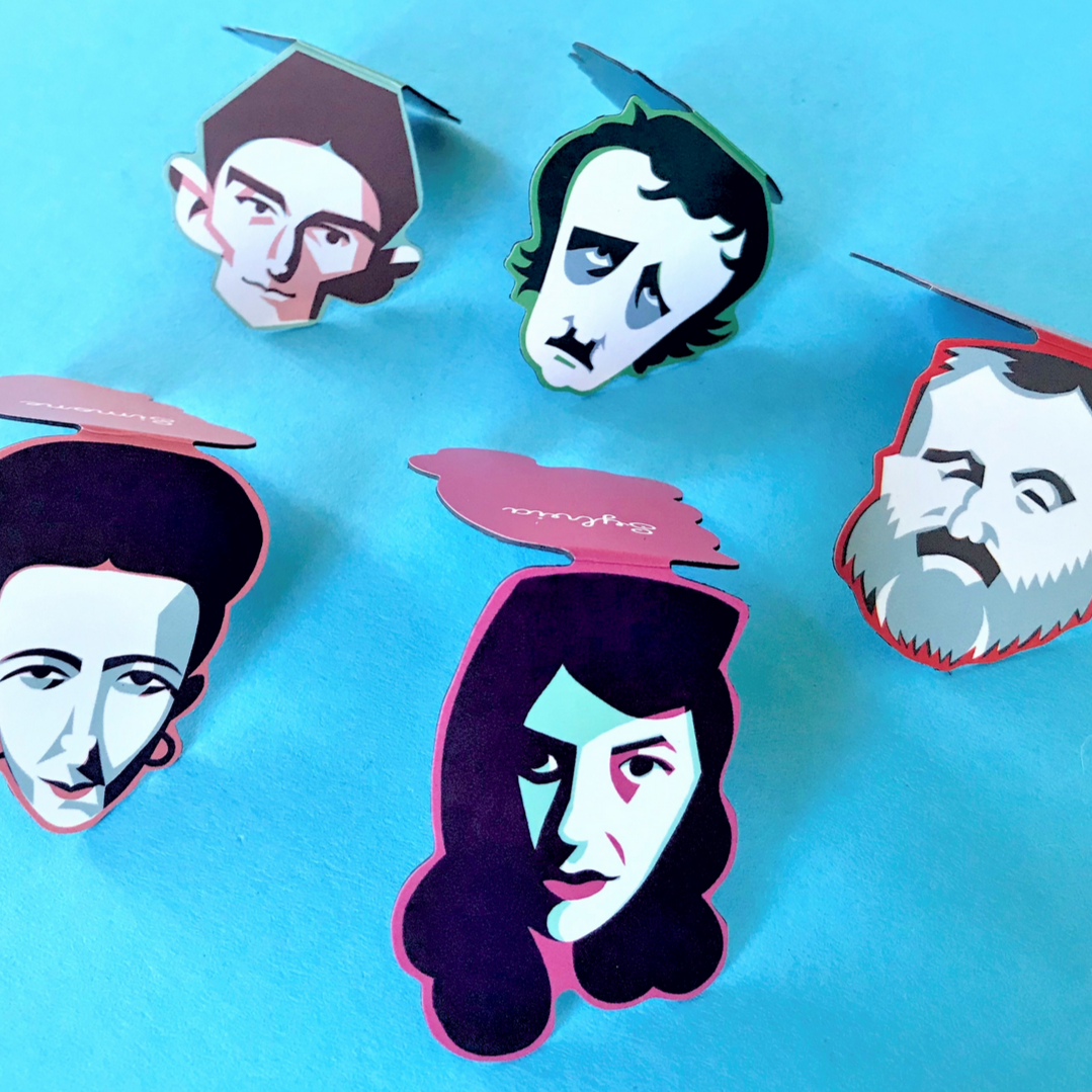 Bookmark Genre -famous writers