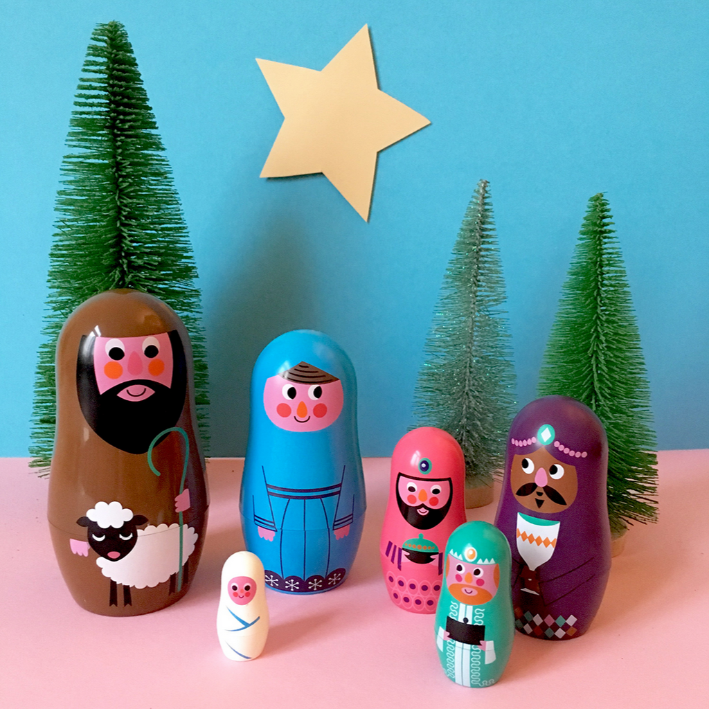 Matryoshka Christmas