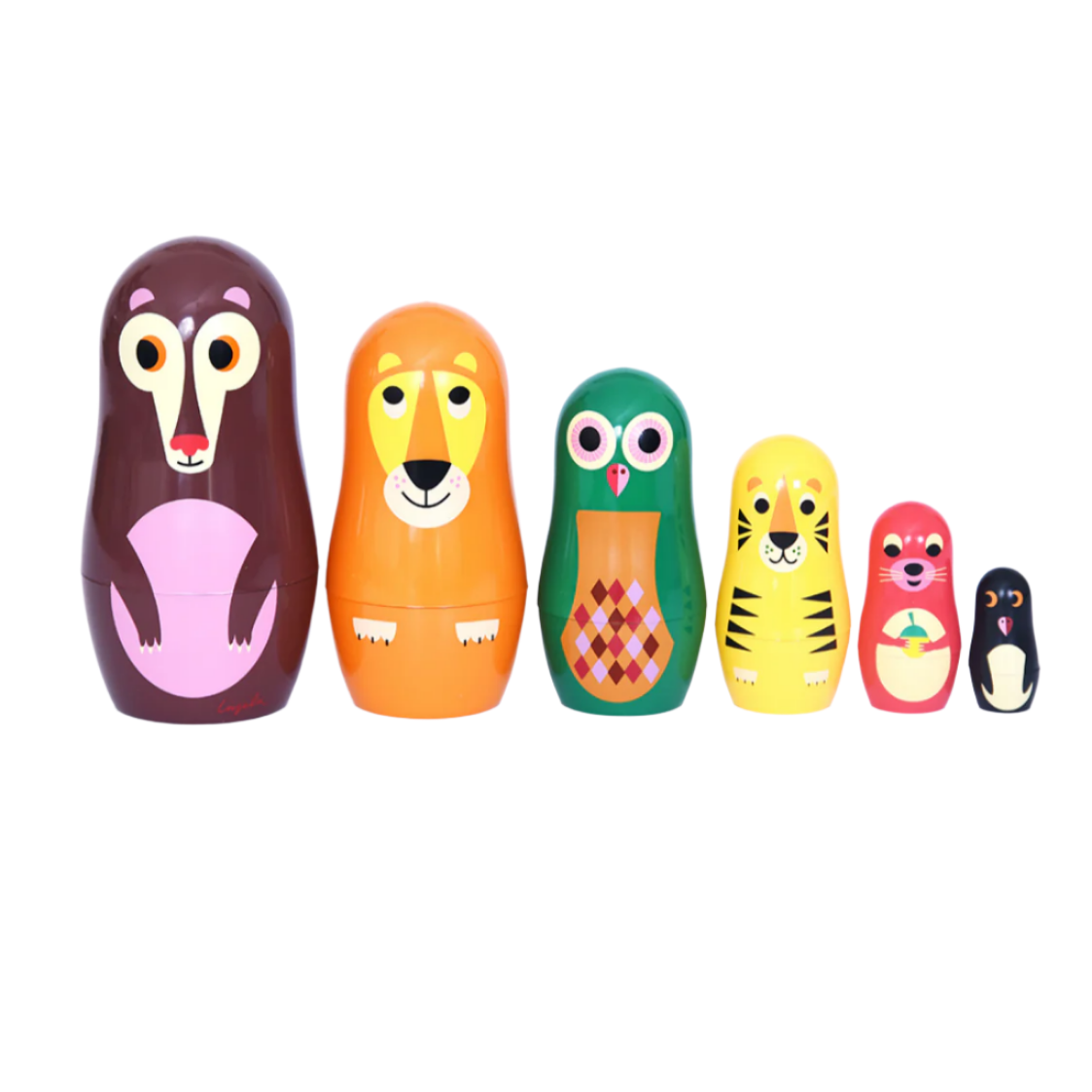 Animal Matryoshka -Ingela Arrhenius