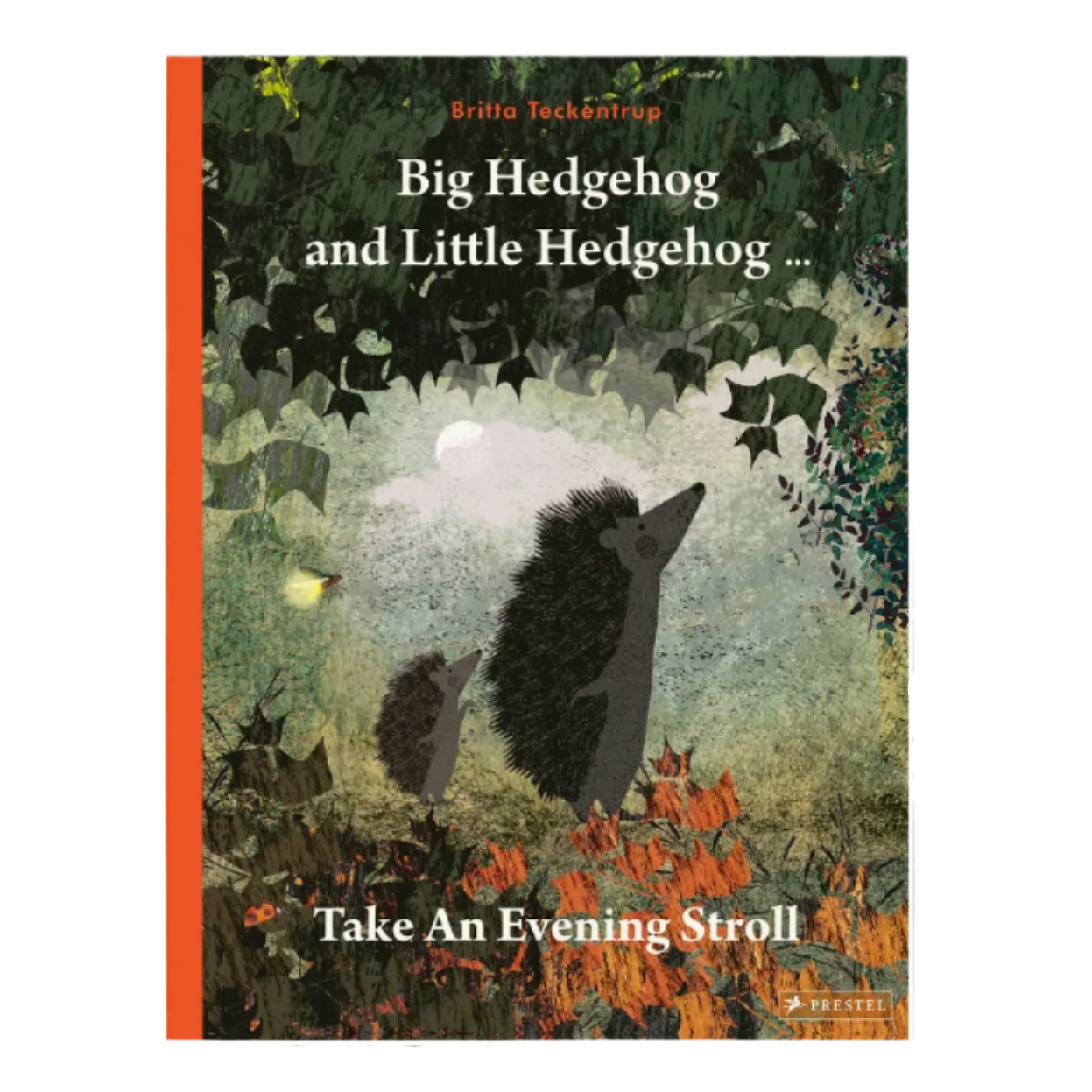 BIG HEDGEHOG and LITTLE HEDGEHOG take an Evening stroll -paperback