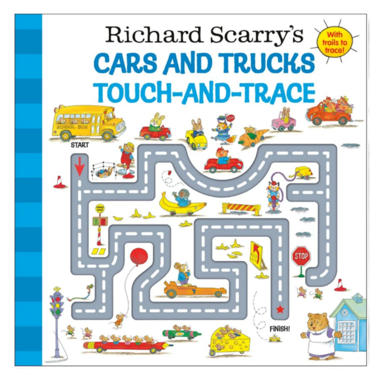 Richard Scarry's Cars and Trucks Touch-and-Trace