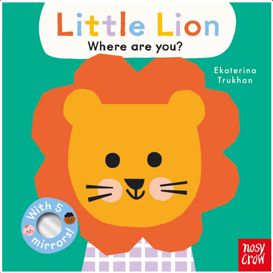 Baby Faces: Little Lion, Where Are You?