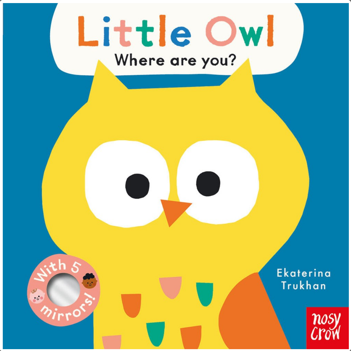 Baby Faces: Little Owl, Where Are You?