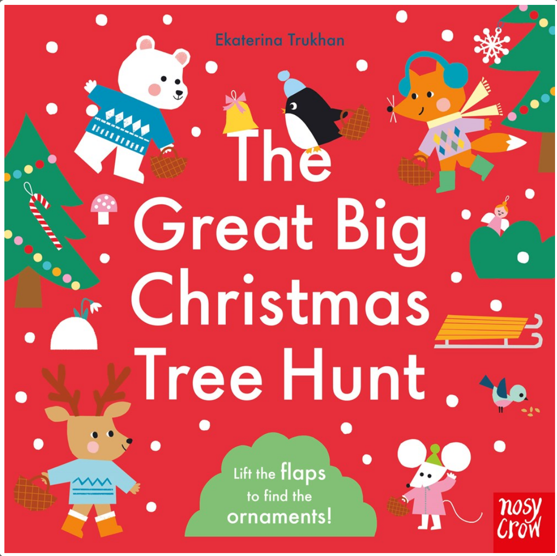 The Great Big Christmas Tree Hunt