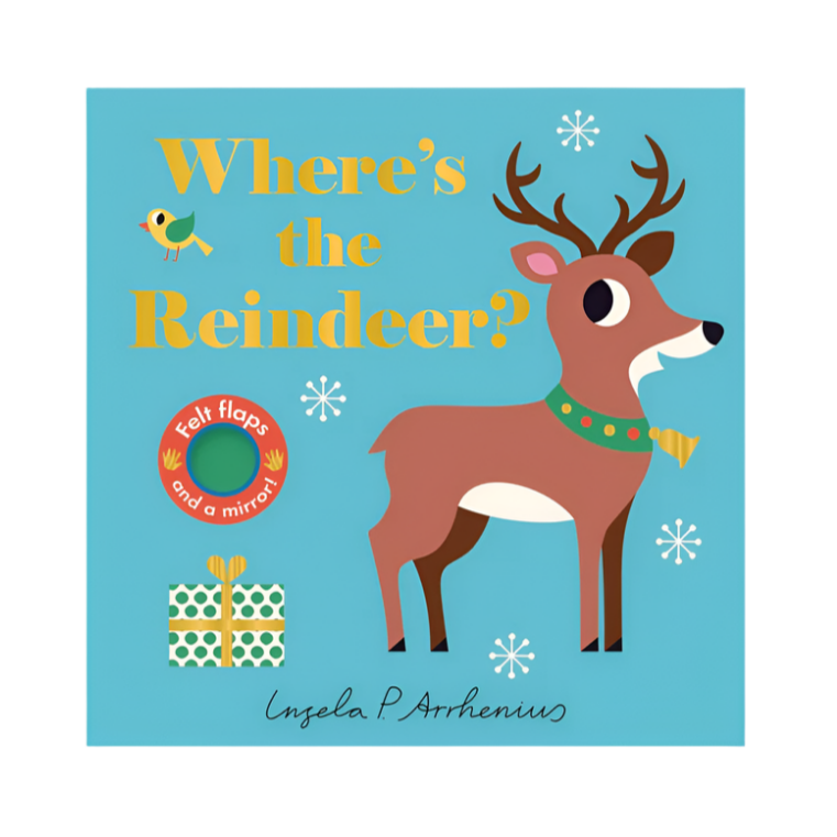 Where's the Reindeer? -Ingela P Arrhenius