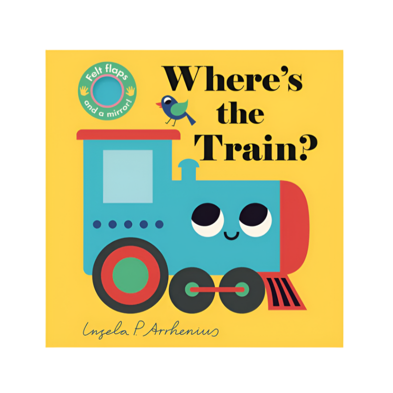 Where's the Train? -Ingela P Arrhenius