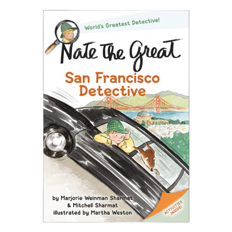 Nate the Great, San Francisco Detective -paperback