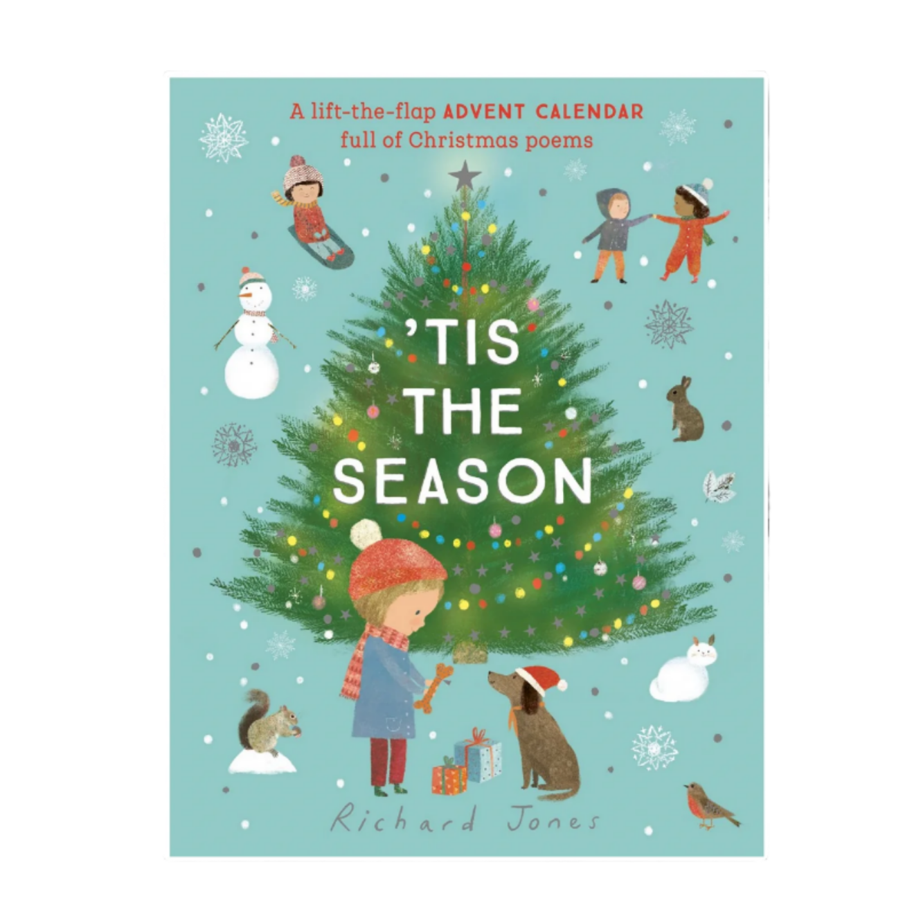 Tis the Season: A Lift-the-Flap Advent Calendar Full of Christmas Poems