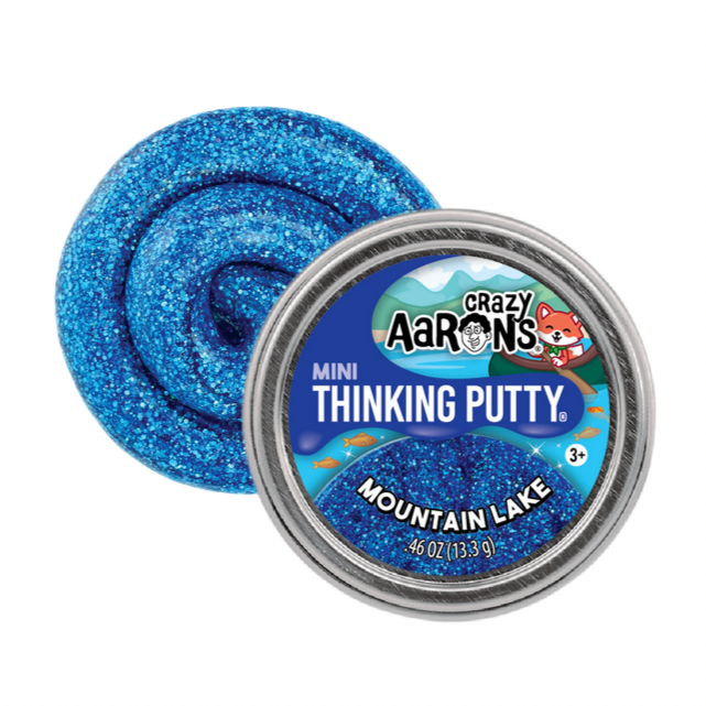 Mini Mountain Lake Putty (sparkle)