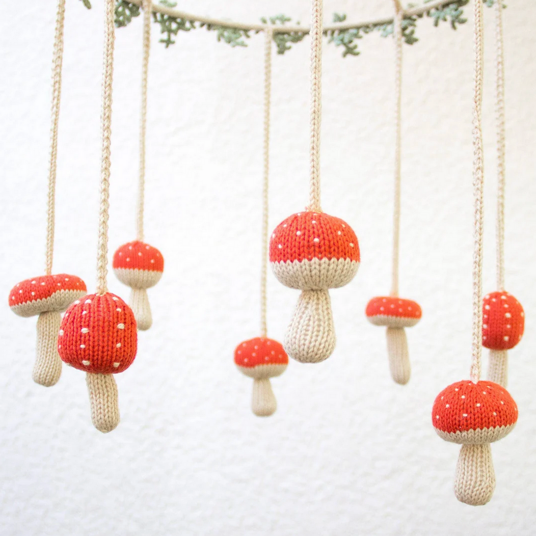 Amanita Mushroom Mobile