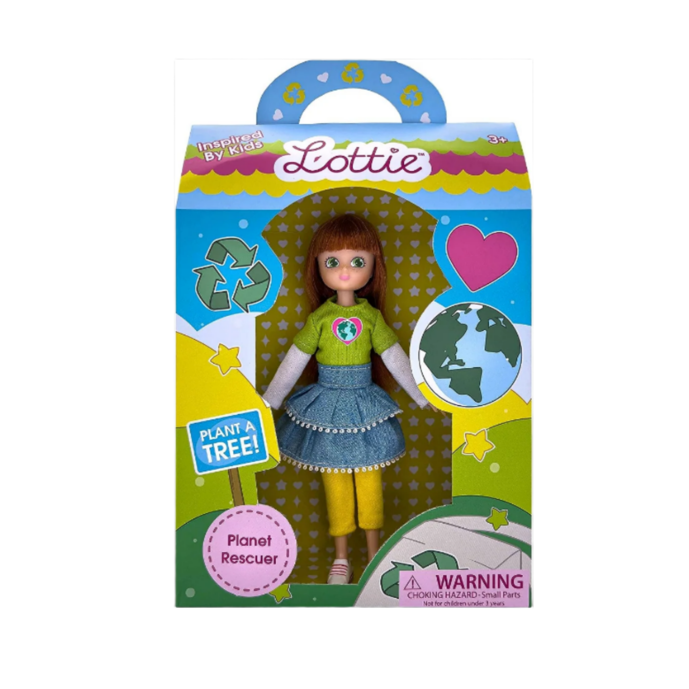 Lottie Doll: Planet Rescuer