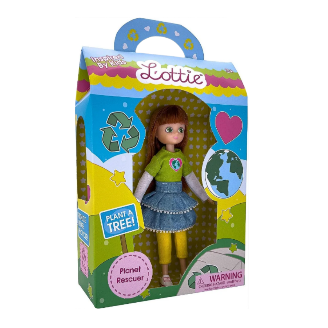 Lottie Doll: Planet Rescuer