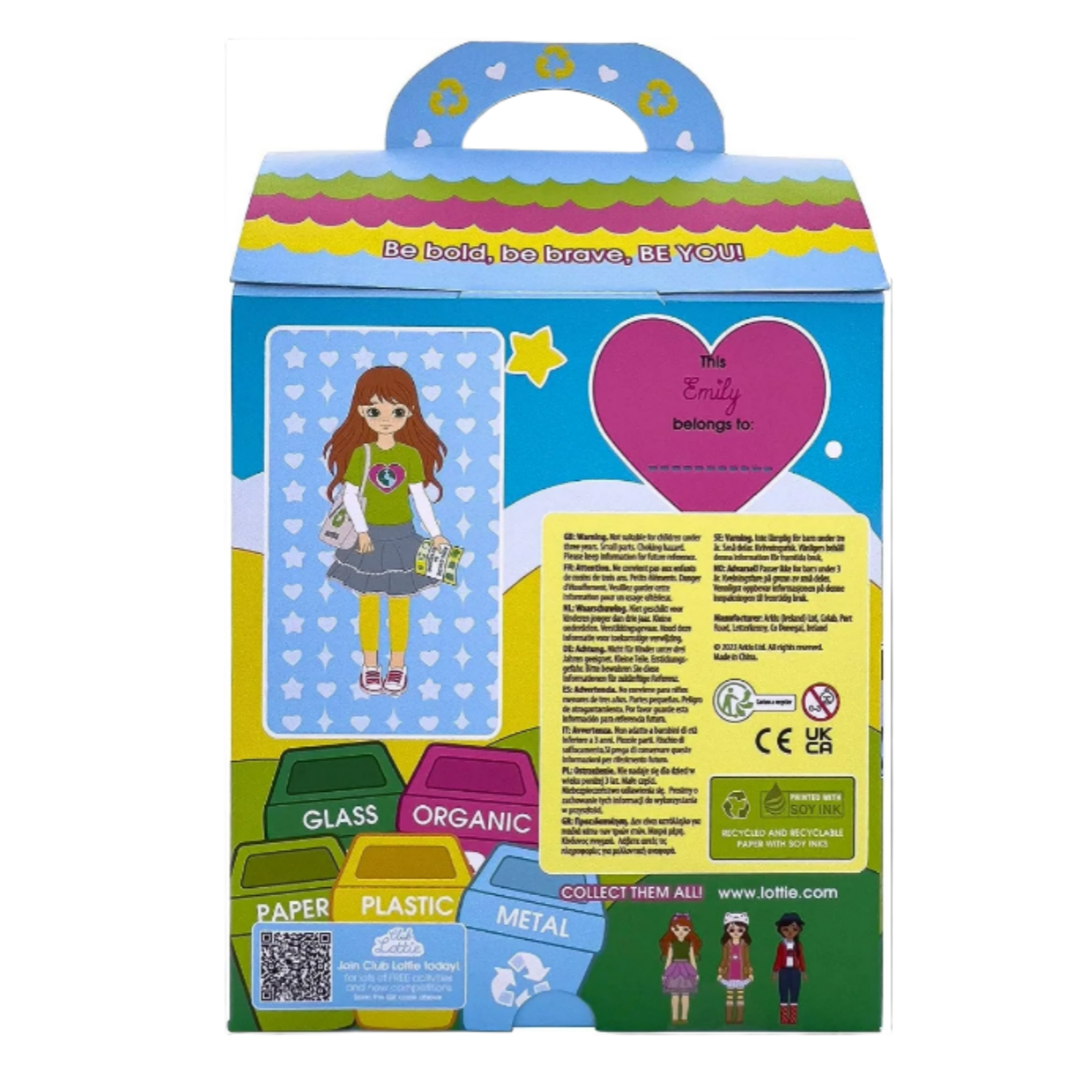 Lottie Doll: Planet Rescuer