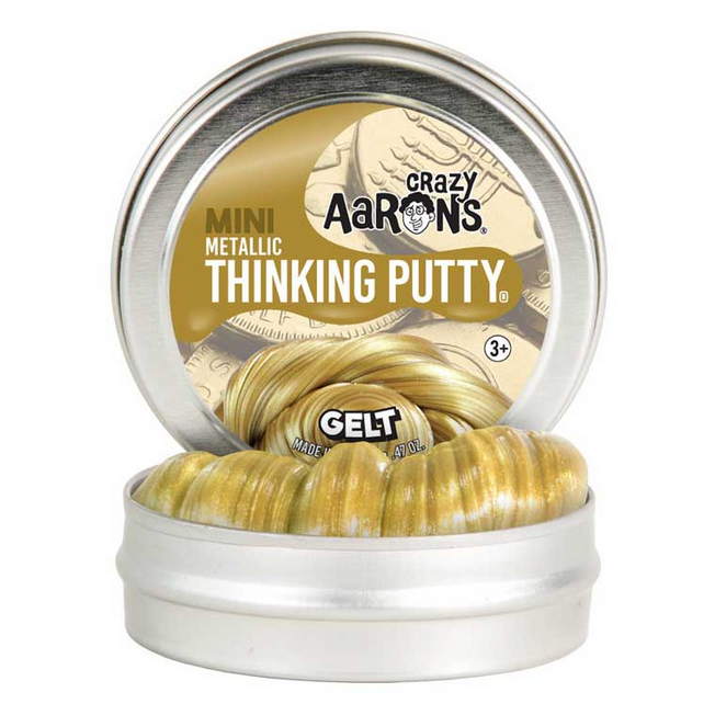 Mini Gelt Putty (metallic)