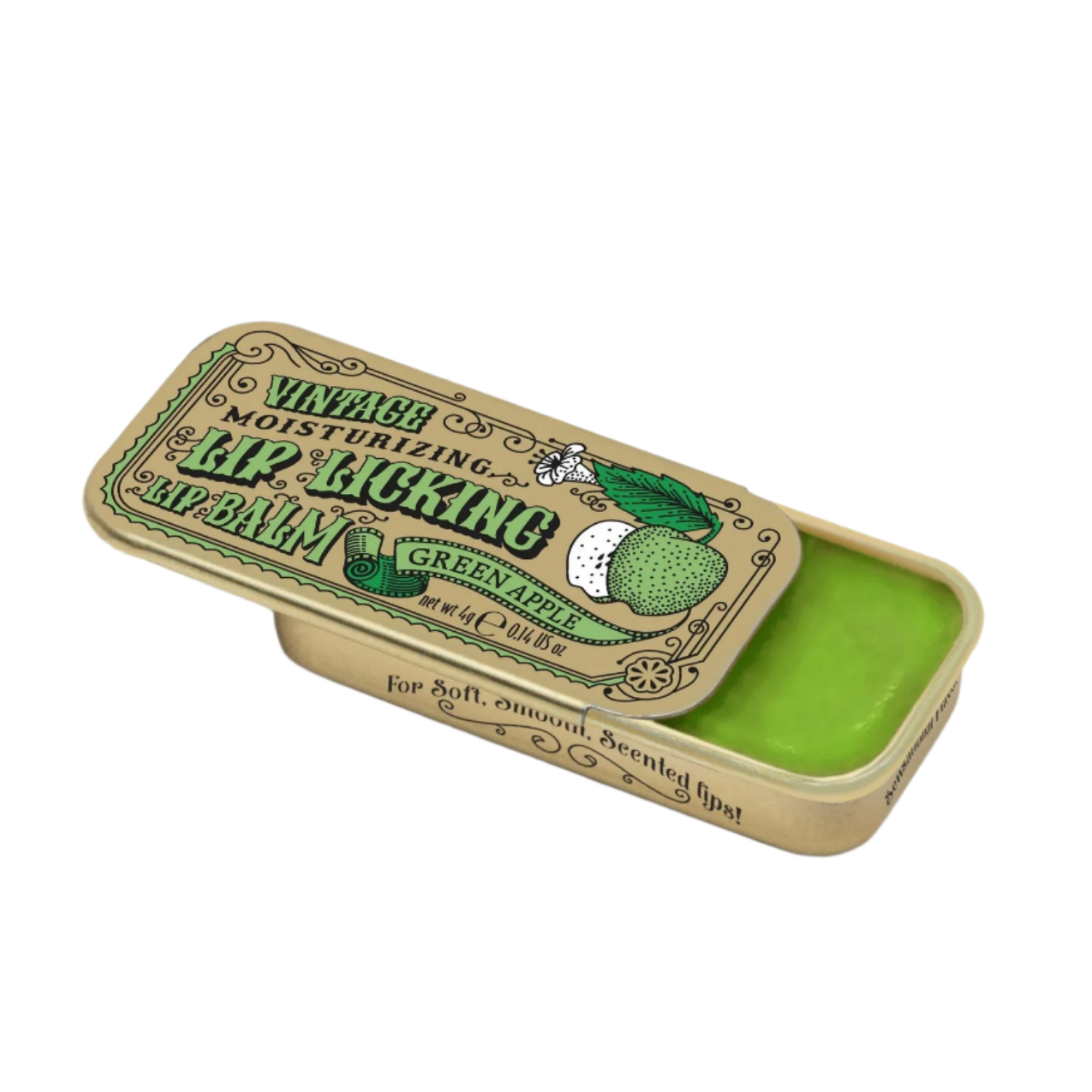 Green Apple Lip Licking Flavored Lip Balm