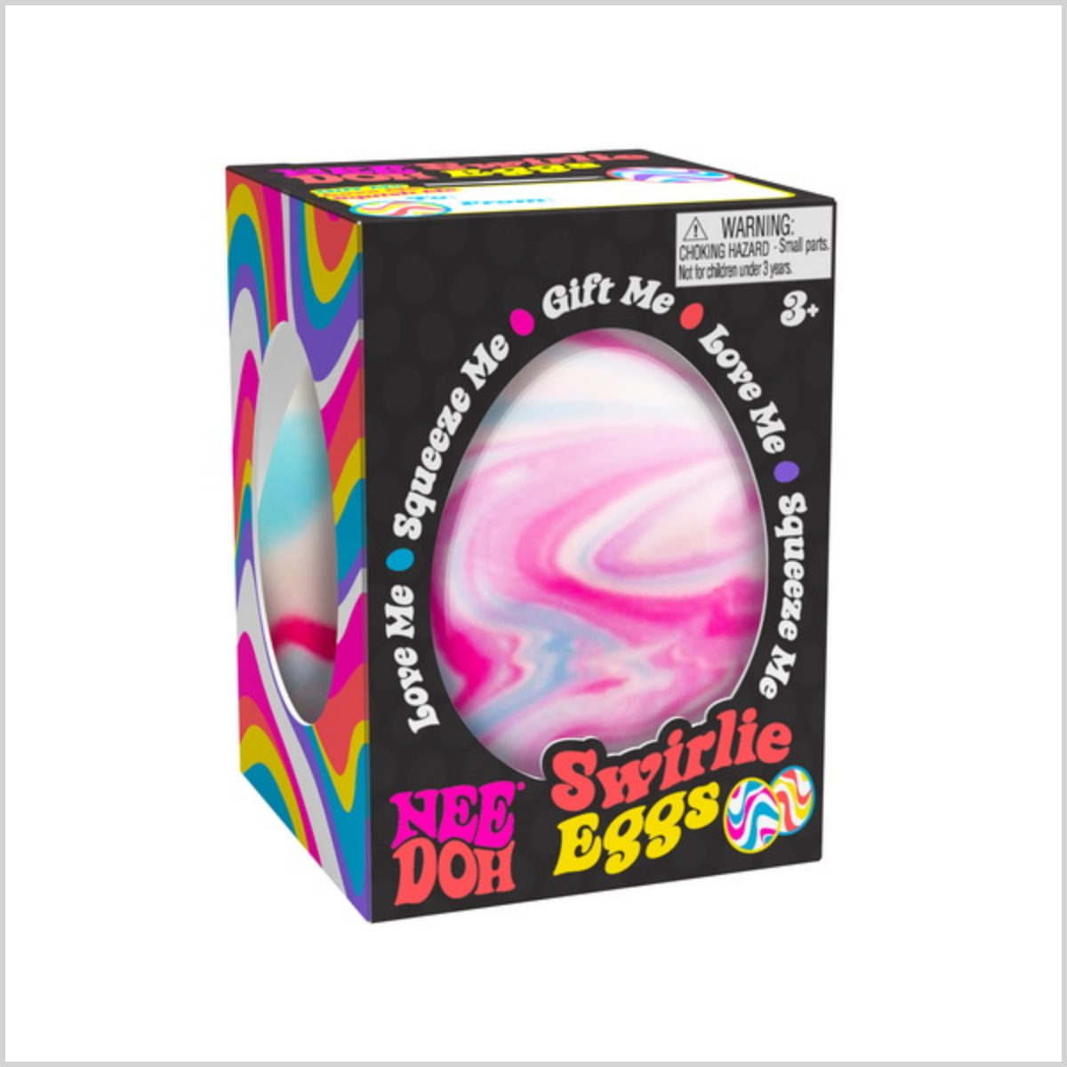 SWIRLIE EGG NEEDOH