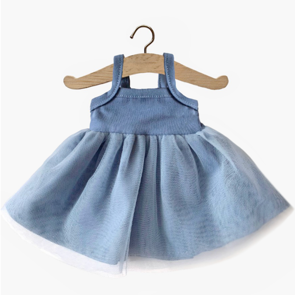 Minikane Cobalt Tutu Dress -34cm/13.5in dolls