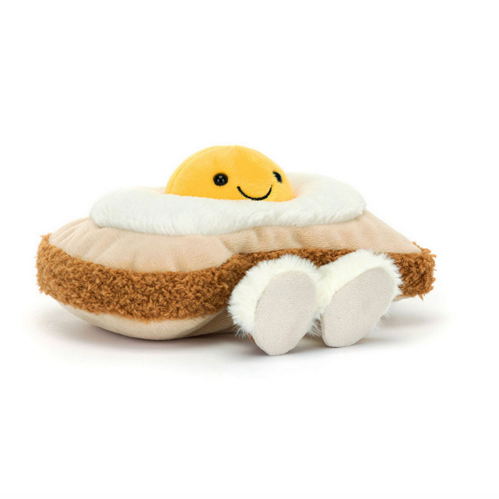 Amuseables Egglantine Egg On Toast