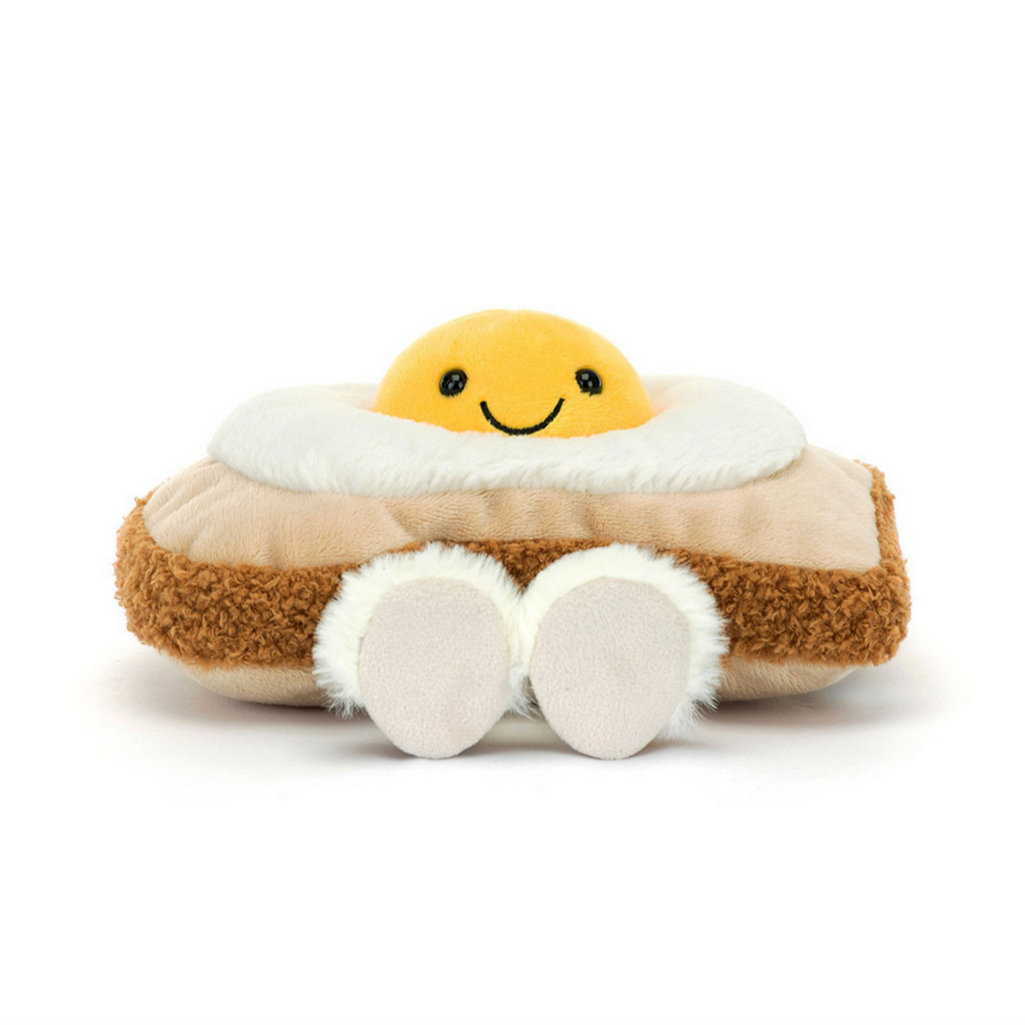 Amuseables Egglantine Egg On Toast