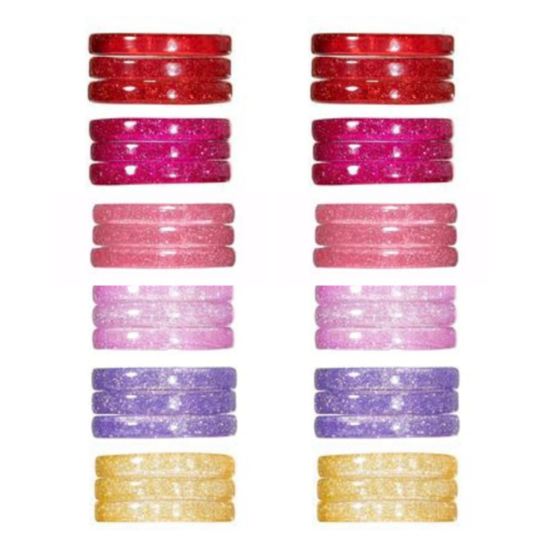 Valentine's Glitter BANGLE (SET OF 3)