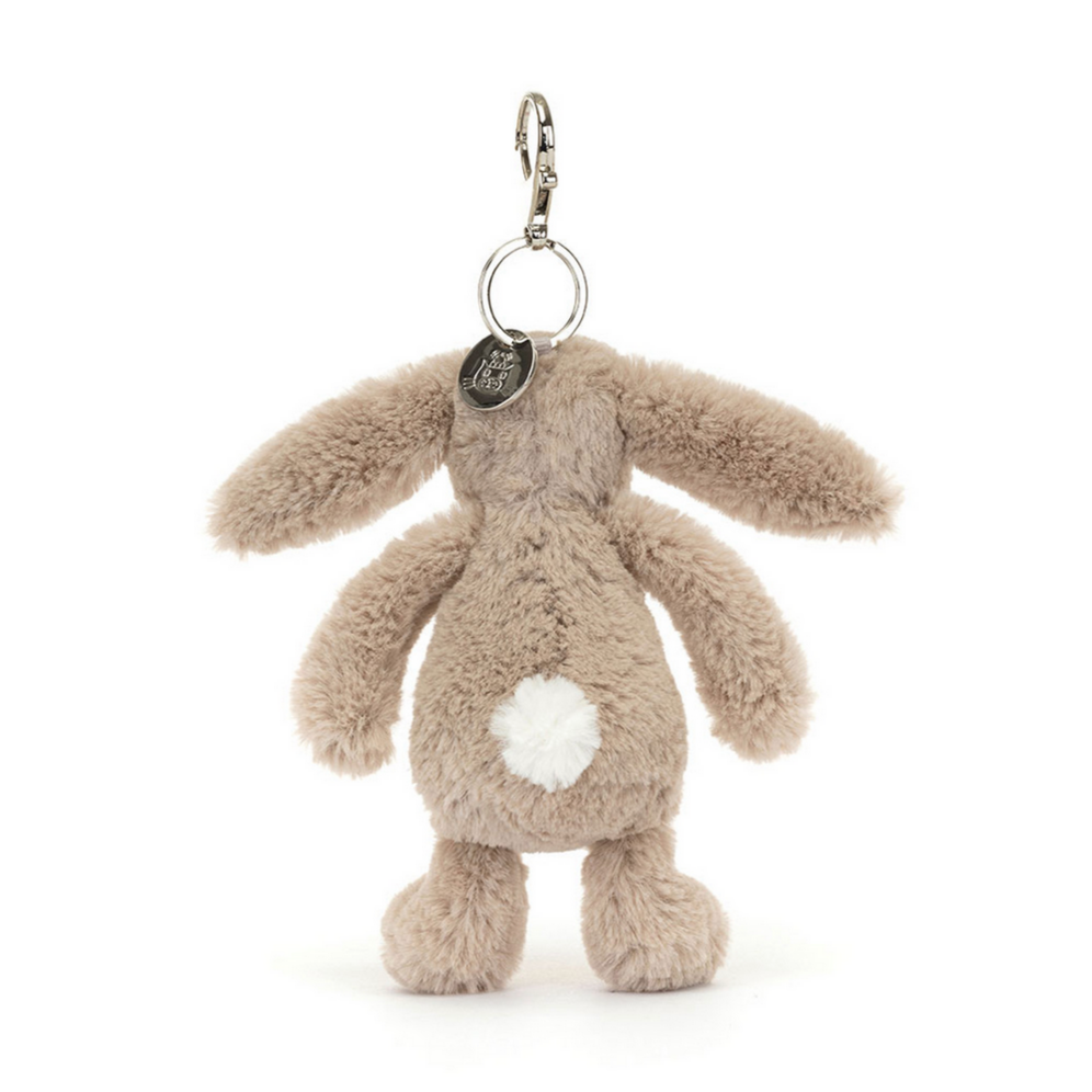 Bashful Beige Bunny Bag Charm