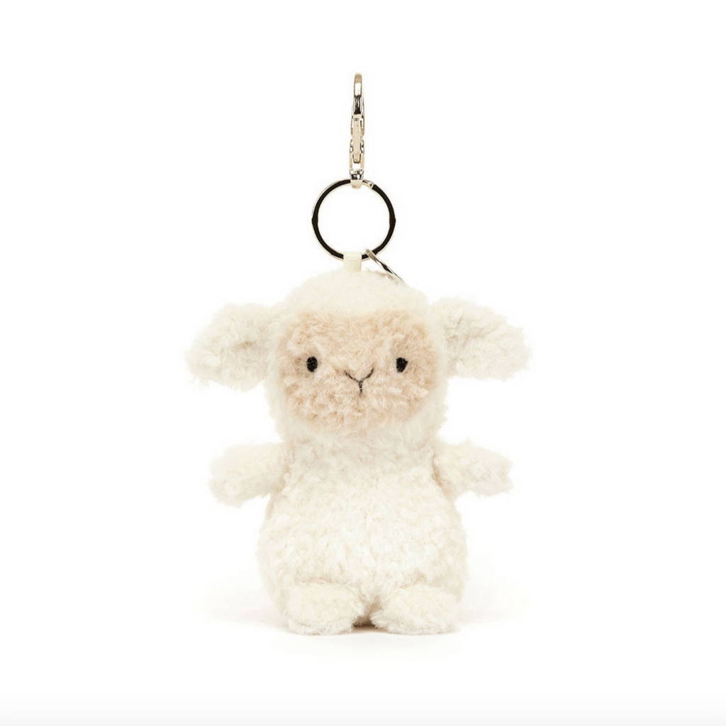 Little Lamb Bag Charm