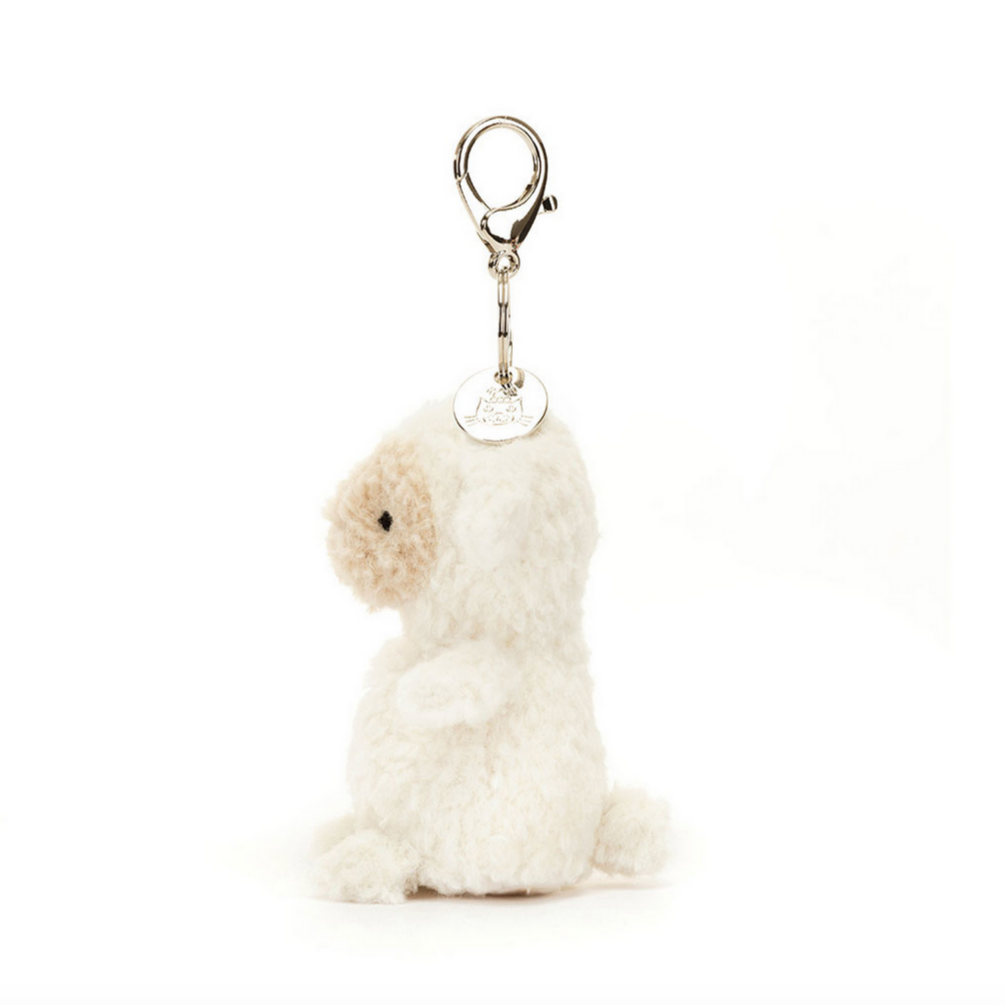 Little Lamb Bag Charm