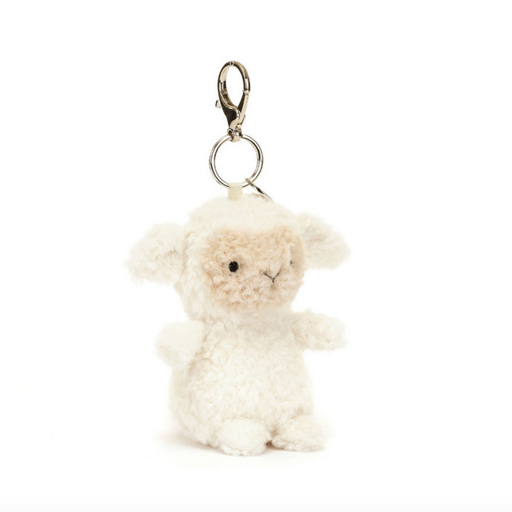 Little Lamb Bag Charm