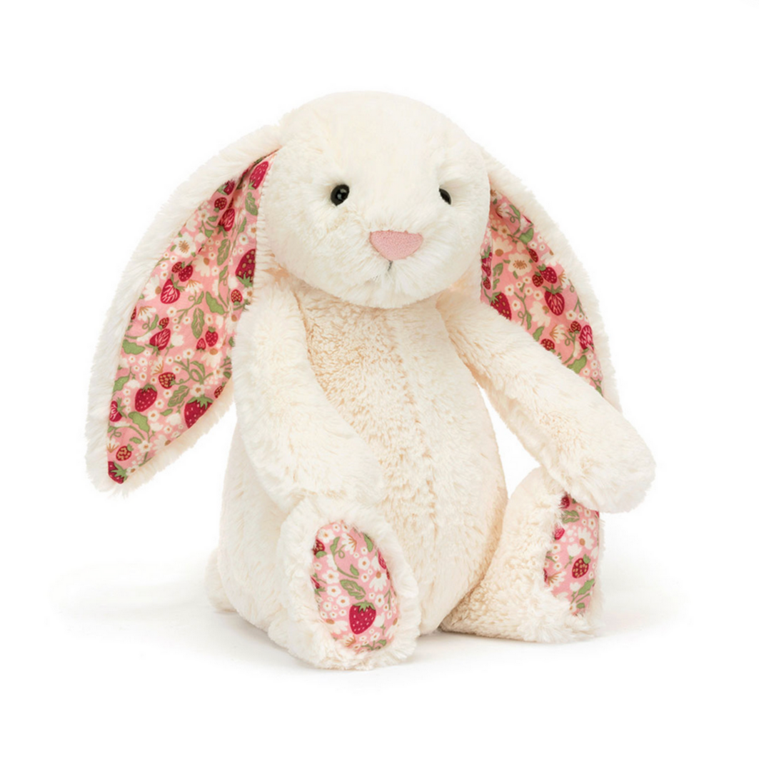 Blossom Cream Bunny 'Berry'