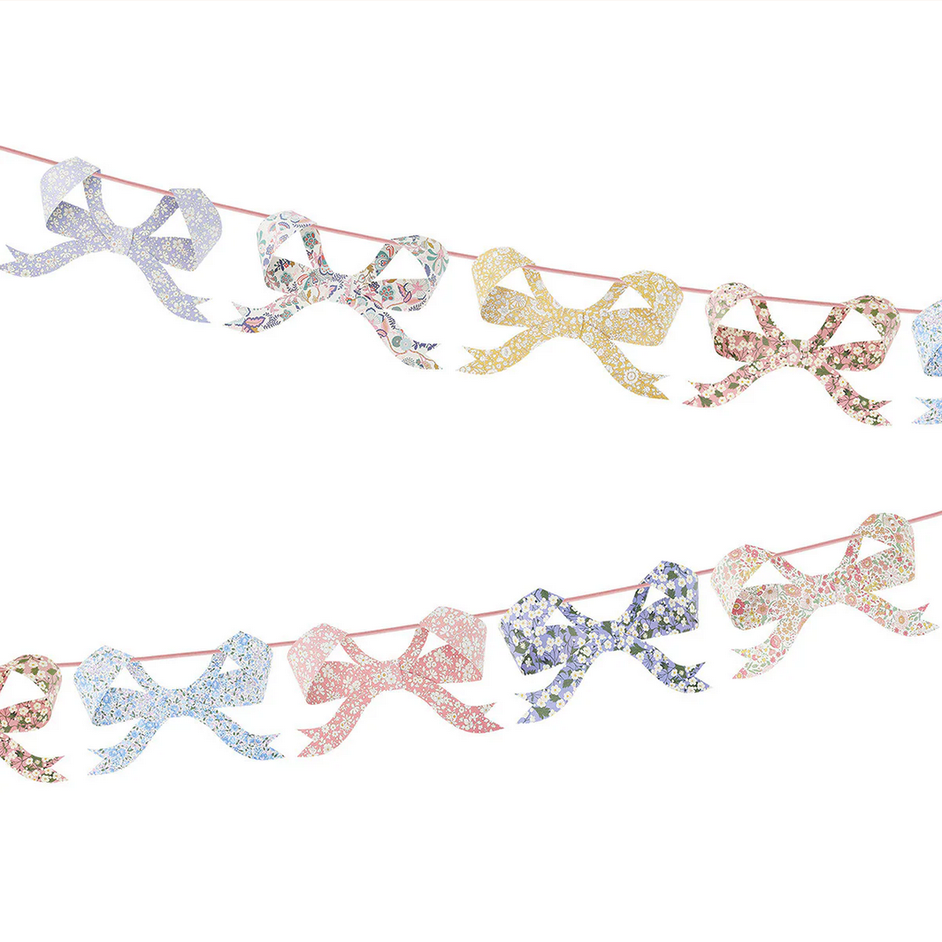 Meri Meri x Liberty Bow Garland