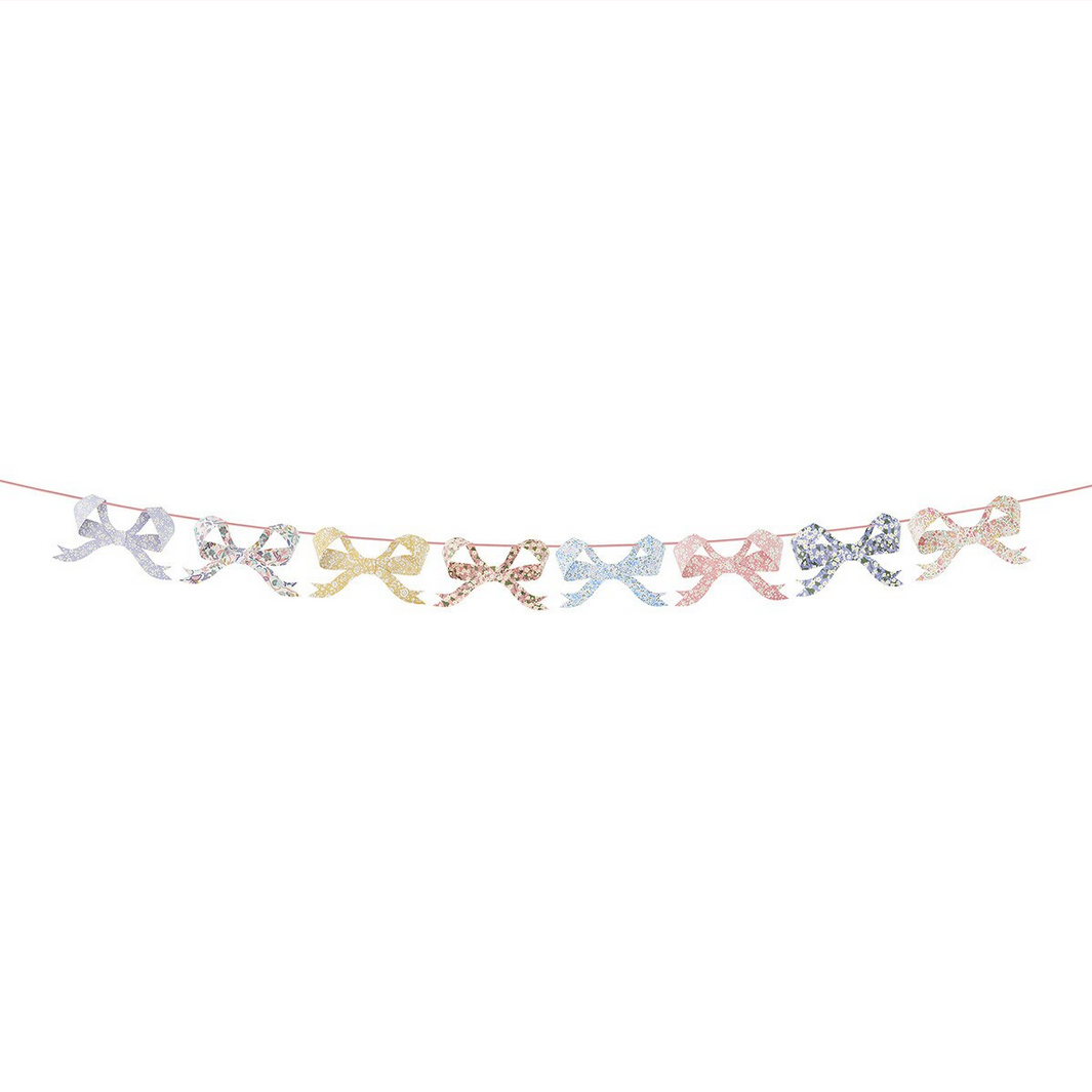 Meri Meri x Liberty Bow Garland