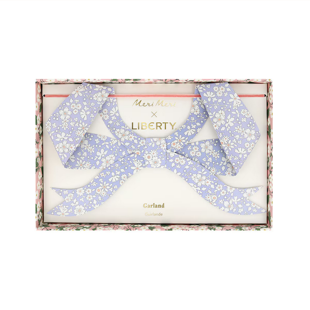 Meri Meri x Liberty Bow Garland