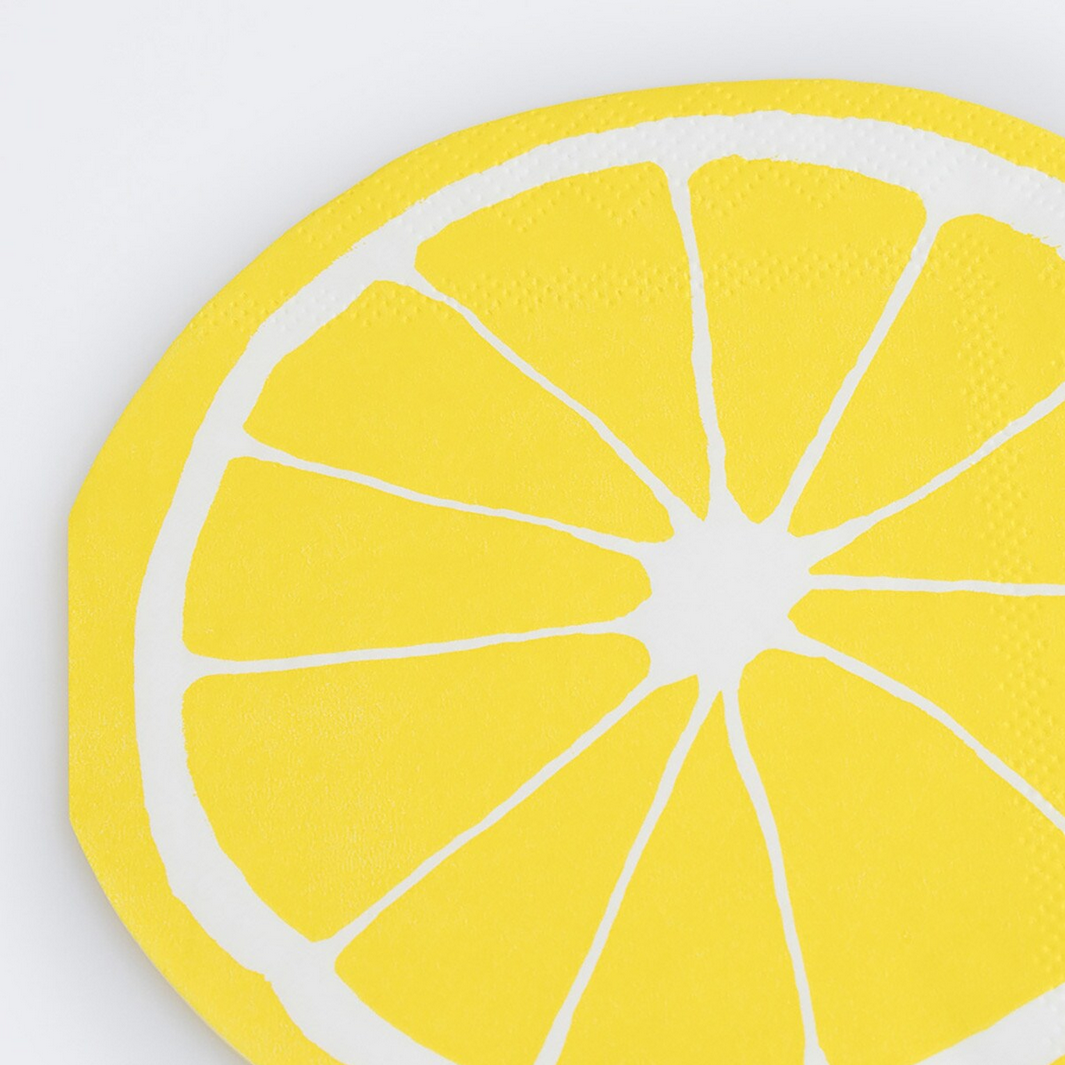 Lemon Napkins