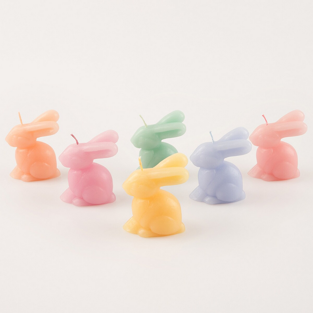 Mini Bunny Candles